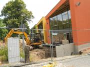 Gestaltung Gartenbereich hinter der Grundschule
Stand: 08.07.2013